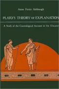 Plato's Theory of Explanation