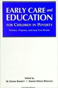 Early Care and Education for Children in Poverty