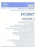 Proceedings of the ASME/JSME Thermal Engineering and Summer Heat Transfer Conference 2007