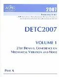Proceedings of ASME Int'l Design Engineering Tech Conf & Computers & Information in Engrg Conf:Vol 1 Parts A-C