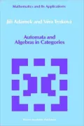 Automata And Algebras In Categories