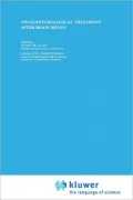 Neuropsychological Treatment after Brain Injury