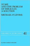 Hume And The Problem Of Miracles
