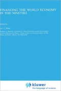 Financing The World Economy In The Nineties