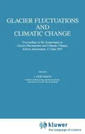 Glacier Fluctuations And Climatic Change