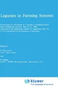 Legumes in Farming Systems