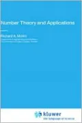 Number Theory And Applications