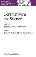 Constructivism and Science