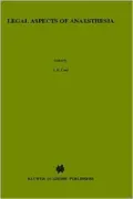 Legal Aspects of Anaesthesia