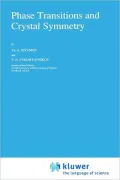 Phase Transitions And Crystal Symmetry