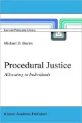 Procedural Justice Allocating To Individuals