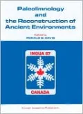 Paleolimnology and the Reconstruction of Ancient Environments: Paleolimnology Proceedings of the XII INQUA Congress, Canada