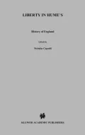 Liberty in Hume's History of England