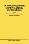 Bruchids and Legumes Economics, Ecology, and Coevolution  Proceedings