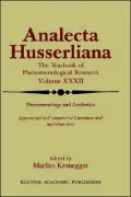 Phenomenology and Aesthetics: Approaches to Comparative Literature and the Other Arts
