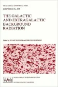 The Galactic and Extragalactic Background Radiation
