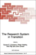 The Research System in Transition
