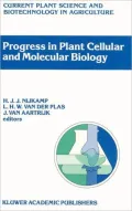 Progress in Plant Cellular and Molecular Biology