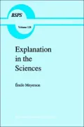 Explanation in the Sciences