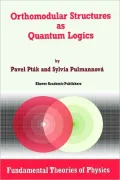 Orthomodular Structures As Quantum Logics, Intrinsic Properties, State Space And Probabilistic Topics