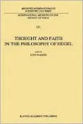 Thought and Faith in the Philosophy of Hegel