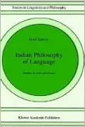 Indian Philosophy Of Language