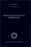 Husserl And The Question Of Relativism