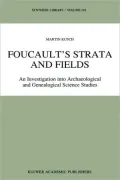 Foucault's Strata and Fields