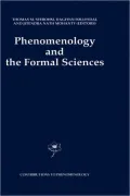 Phenomenology and the Formal Sciences