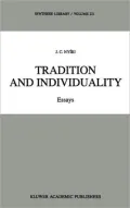 Tradition and Individuality