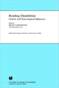 Reading Disabilities Genetic And Neurological Influences