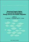 Dissolved Organic Matter in Lacustrine Ecosystems: Energy Source and System Regulator