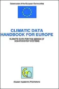 Climatic Data Handbook for Europe, Climatic Data for the Design of Solar Energy Systems