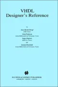 Vhdl Designer's Reference