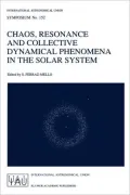 Chaos, Resonance and Collective Dynamical Phenomena in the Solar System