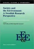 Society and the Environment: A Swedish Research Perspective