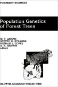 Population Genetics Of Forest Trees
