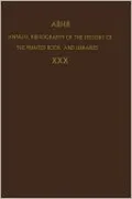 Annual Bibliography of the History of the Printed Book and Libraries