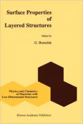 Surface Properties of Layered Structures