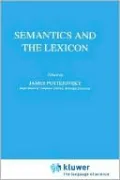 Semantics And The Lexicon
