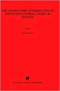 The Compulsory Jurisdiction of the International Court of Justice