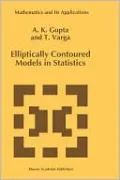 Elliptically Contoured Models In Statistics