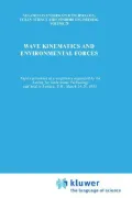 Wave Kinematics And Environmental Forces