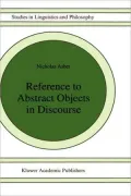 Reference to Abstract Objects in Discourse