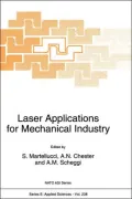 Laser Applications for Mechanical Industry