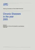 Chronic Diseases in the Year 2005 Volume 2: Scenarios on Chronic Non-Specific Lung Diseases 1990-2005. Future Health Scenarios