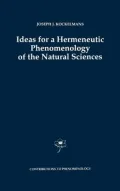 Ideas for a Hermeneutic Phenomenology of the Natural Sciences