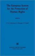 The European System for the Protection of Human Rights