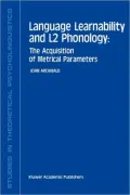 Language Learnability and L2 Phonology