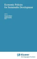 Economic Policies for Sustainable Development